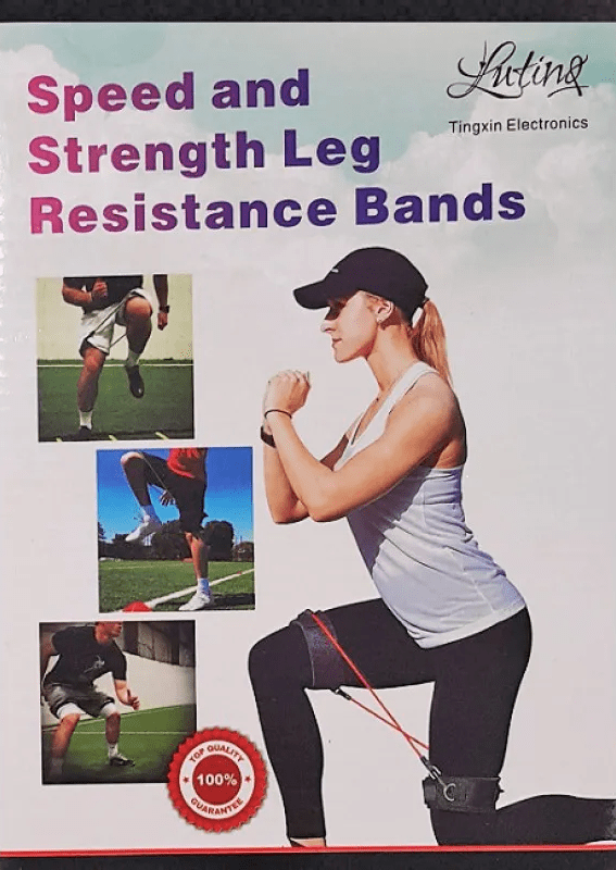 Λάστιχο εκγύμνασης ποδιών - Ζώνες αντίστασης - LT669 - 113133 - iThinksmart.gr