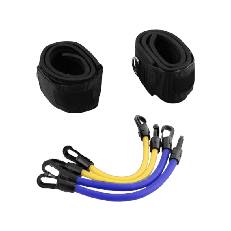 Λάστιχο εκγύμνασης ποδιών - Ζώνες αντίστασης - LT669 - 113133 - iThinksmart.gr