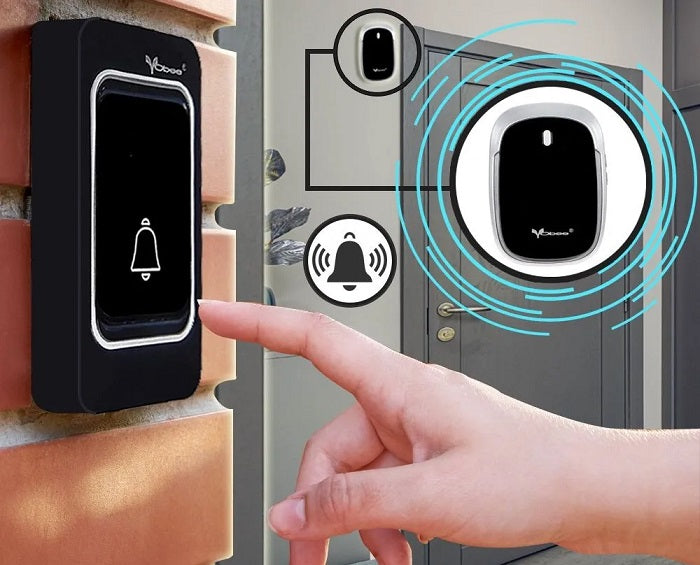 Wireless doorbell - JK05 - 113651 - White