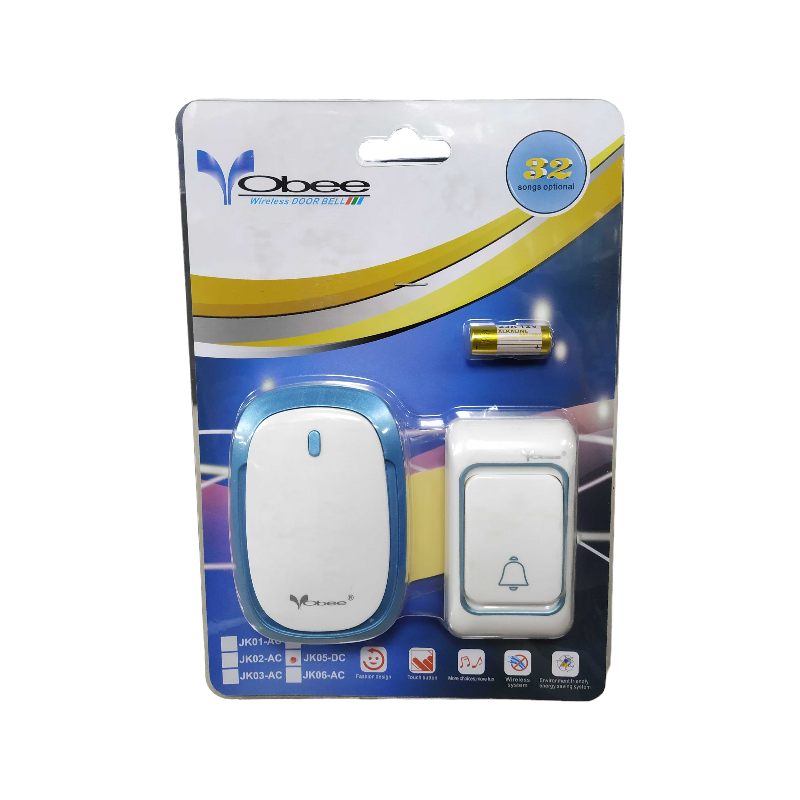 Wireless doorbell - JK05 - 113651 - White