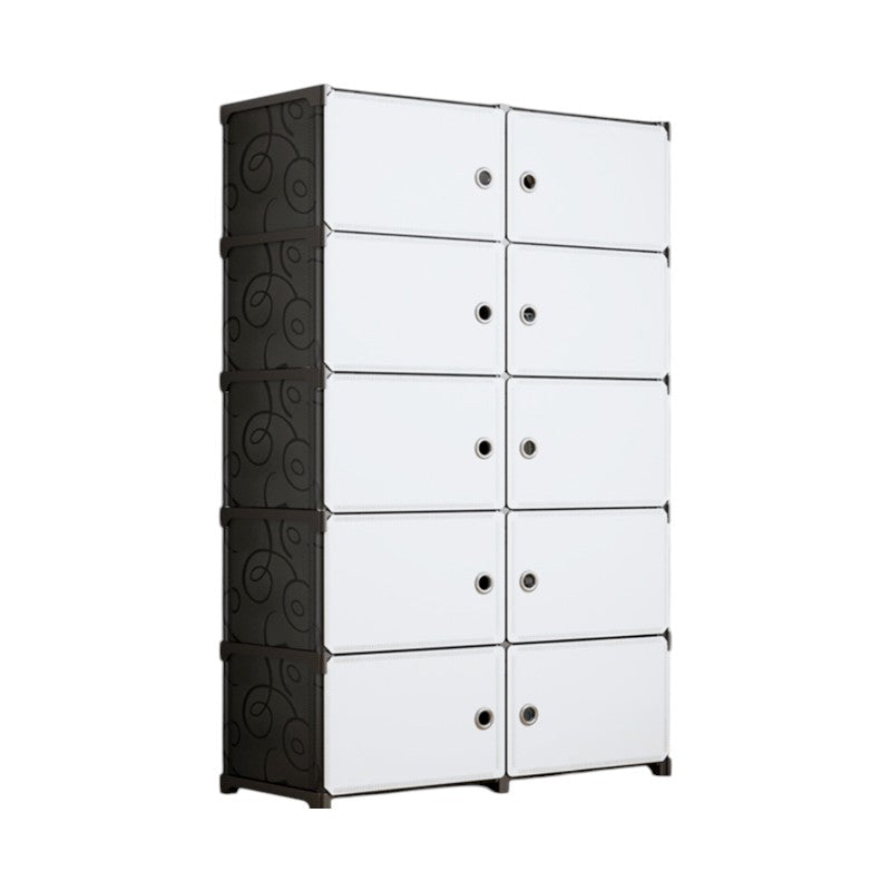 Plastic storage cabinet 10 places - MP12-006 - 114210