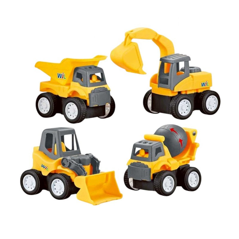 Work vehicle set - 4pcs - 952 - 117132