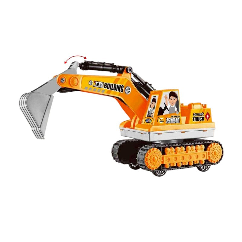 Children's vehicle Excavator - 605 - 117141