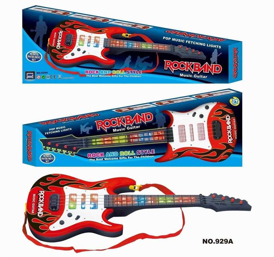 Παιδική ηλεκτρονική κιθάρα - 929A - 117164