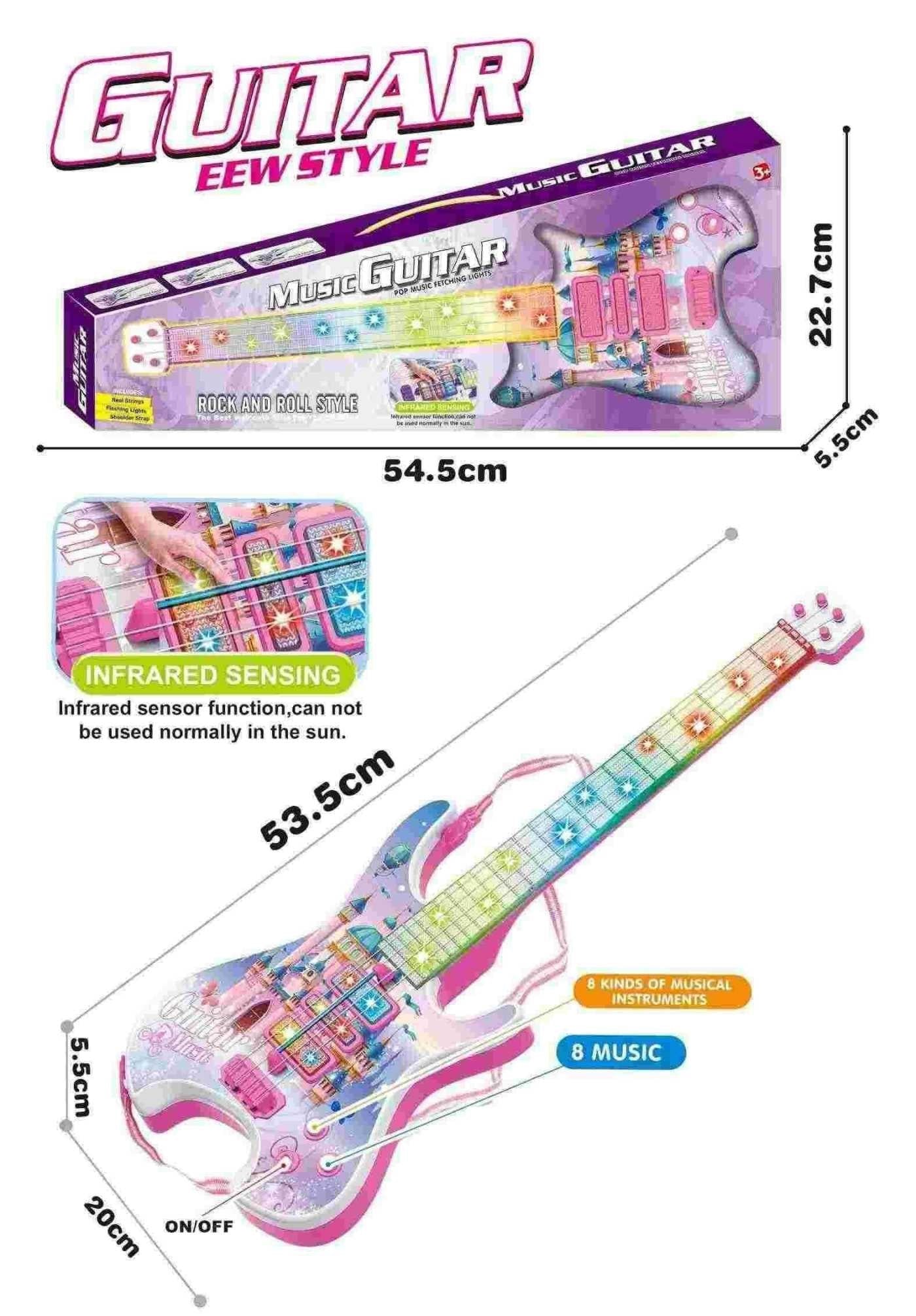 Παιδική ηλεκτρονική κιθάρα - 969B - 117170