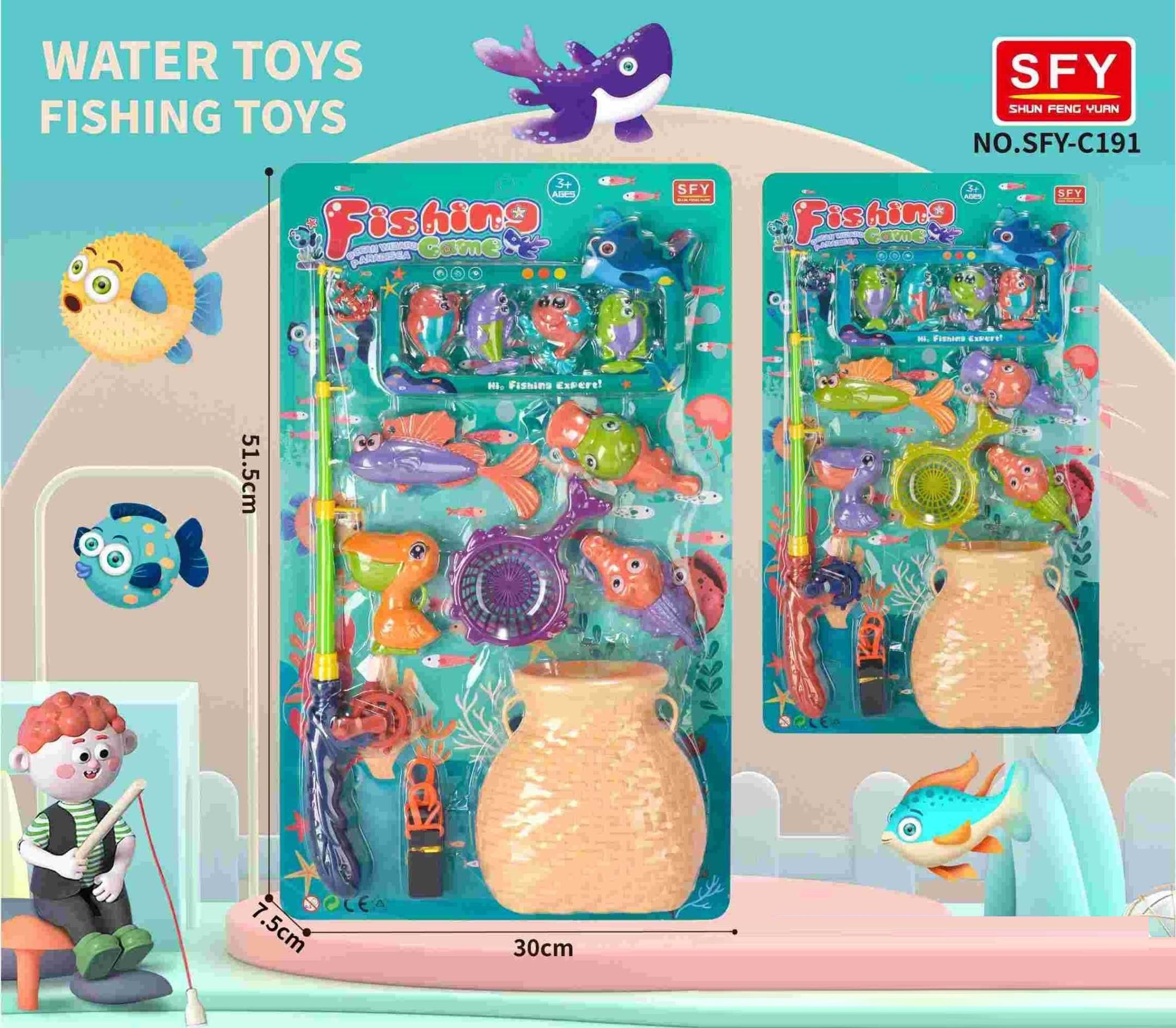 Παιδικό σετ ψαρέματος - SFY-C191 - 917267