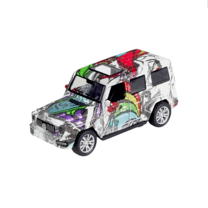 Metal miniature car - 6836-60T 1:36 - 117183