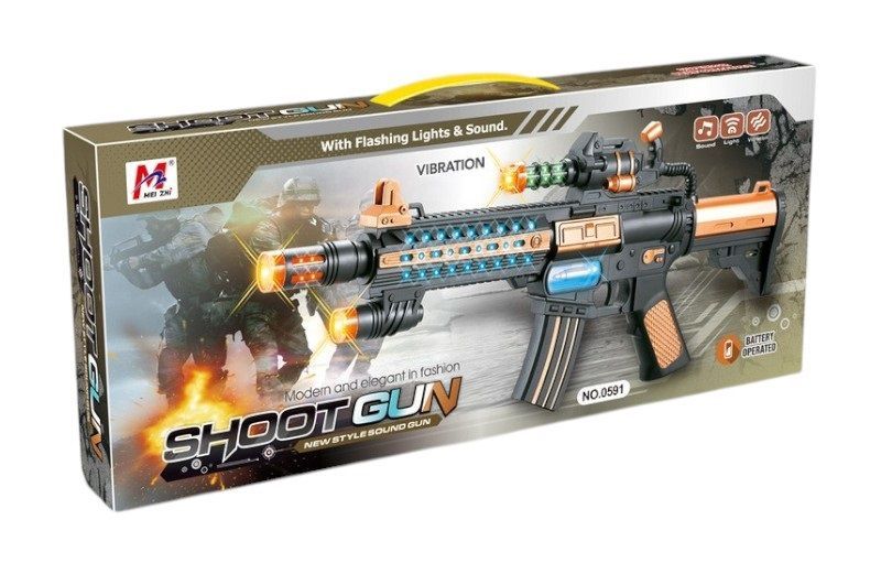 Παιδικό ηλεκτρονικό όπλο - 0591-1 - 117188
