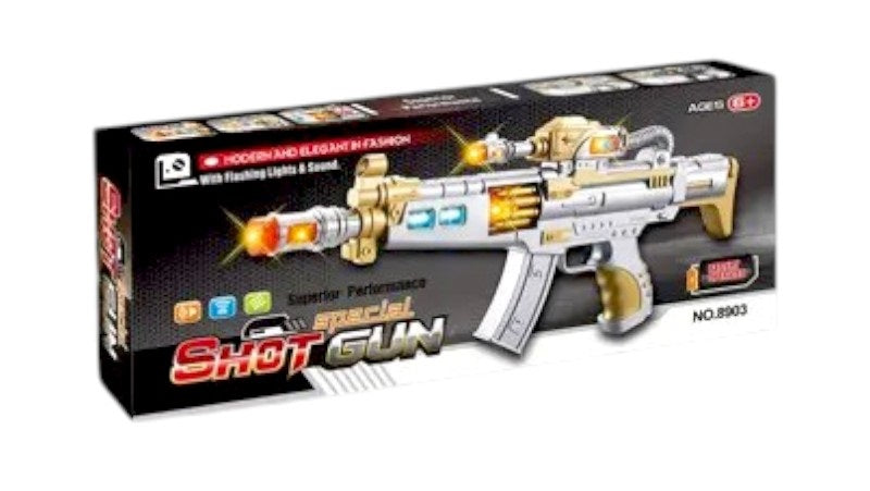 Children's electronic gun - 8903 - 117190