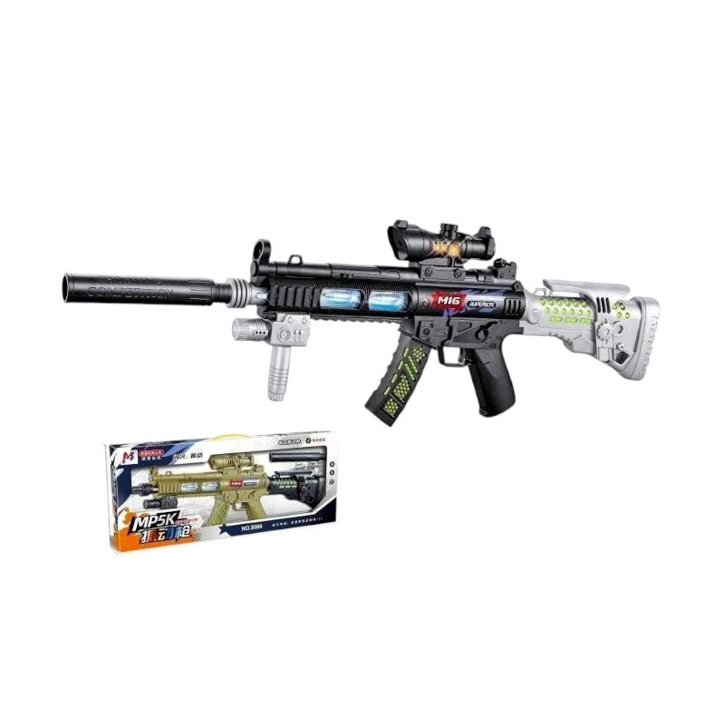 Children's electronic gun - 8906 - 117191