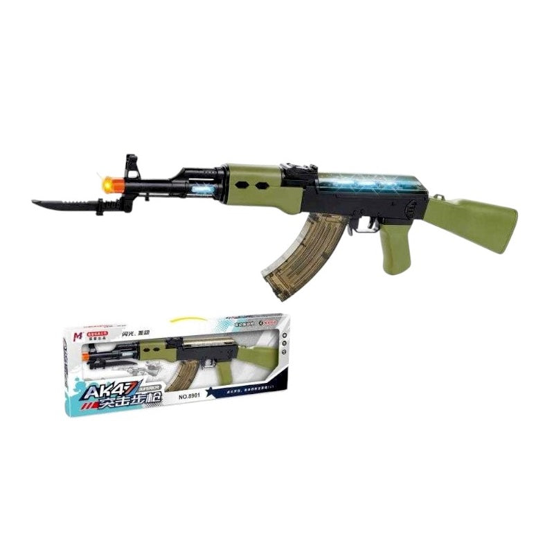 Children's electronic gun - 8901 - 117192
