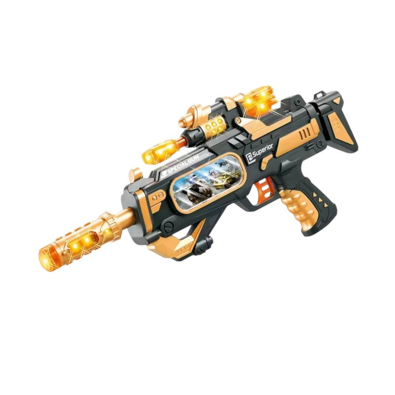 Children's electronic gun - 959-1 - 117196