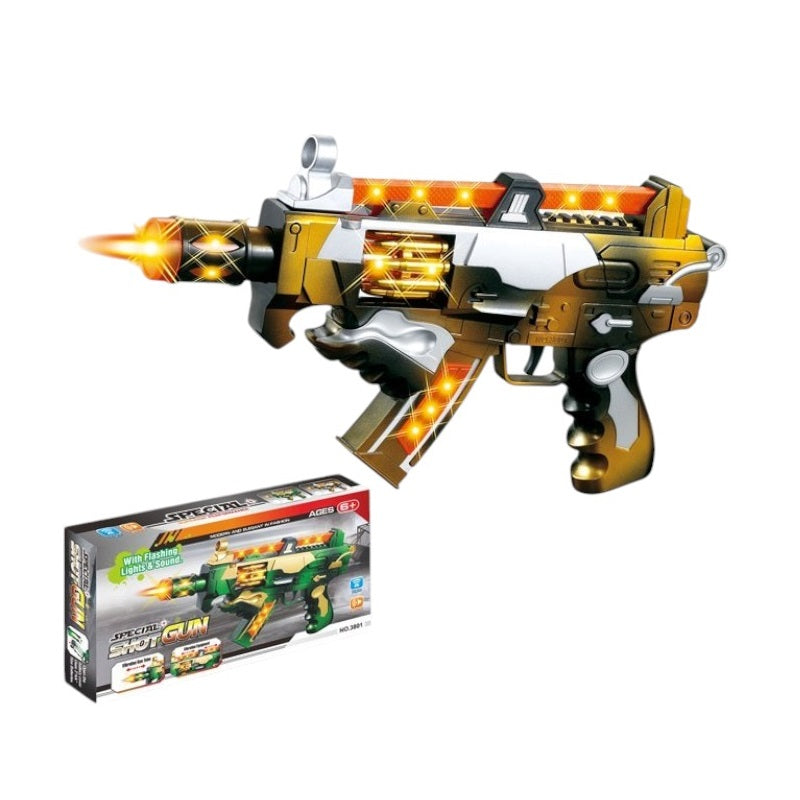 Children's electronic gun - 3801 - 117212