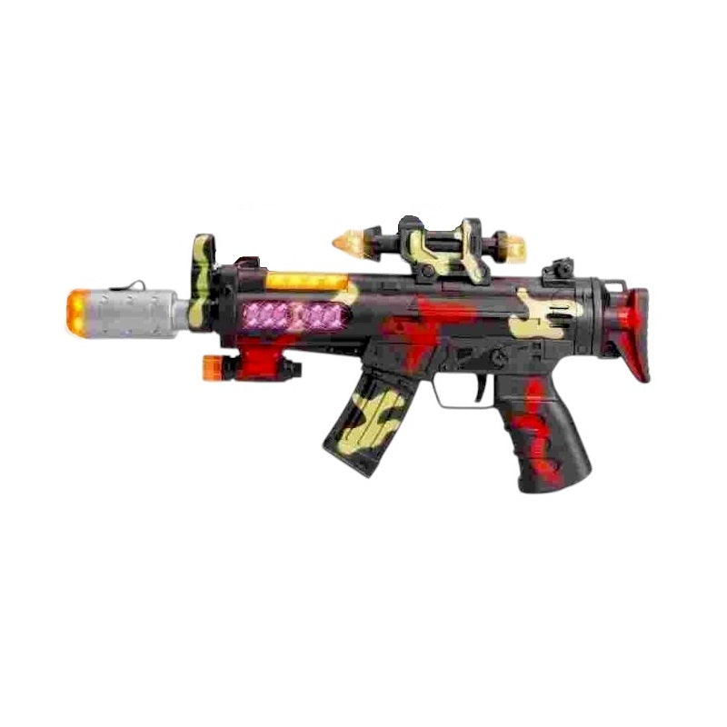 Children's electronic gun - 3806 - 117218