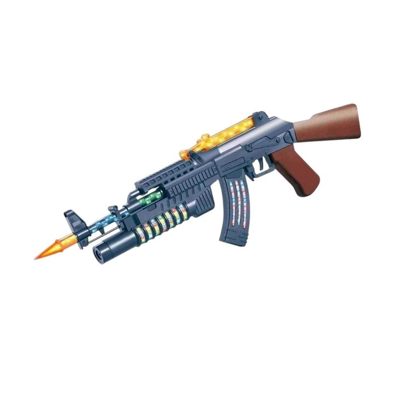 Children's electronic gun - AK-777 - 117222