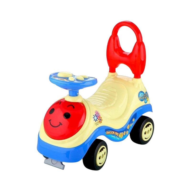 Αυτοκίνητο περπατούρα - QX-3311 - 117250 - Yellow/Blue