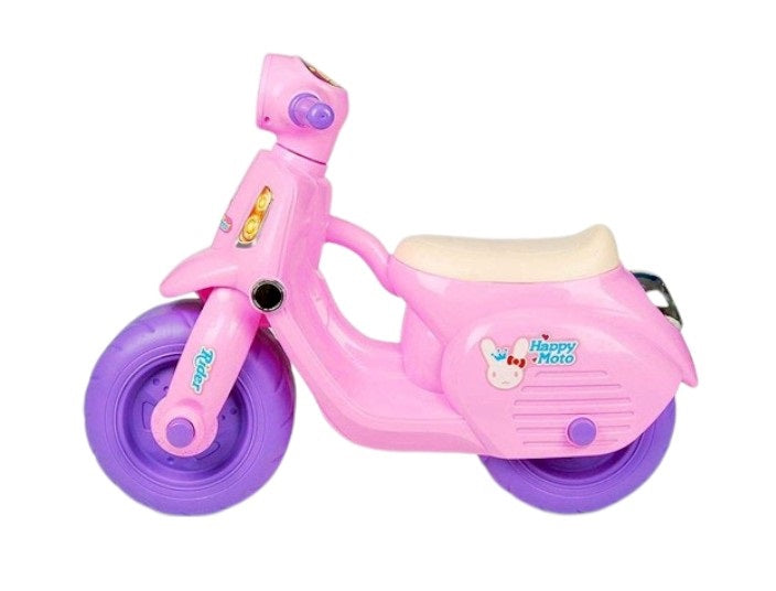 Walking scooter - QX-3377 - 117254 - Pink/ Purple