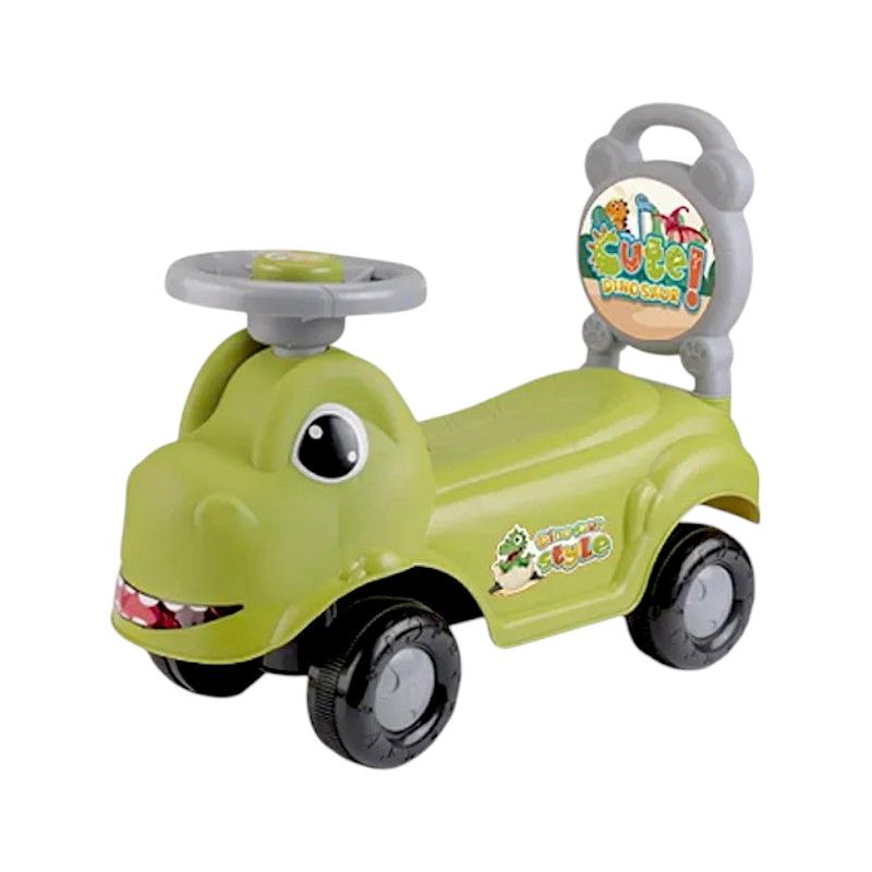 Αυτοκίνητο περπατούρα Δεινόσαυρος - QX-5510 - 117260 - Green