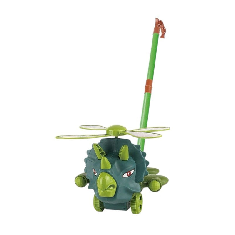 Sliding toy Dinosaur - 198-27 - 117272 - Green