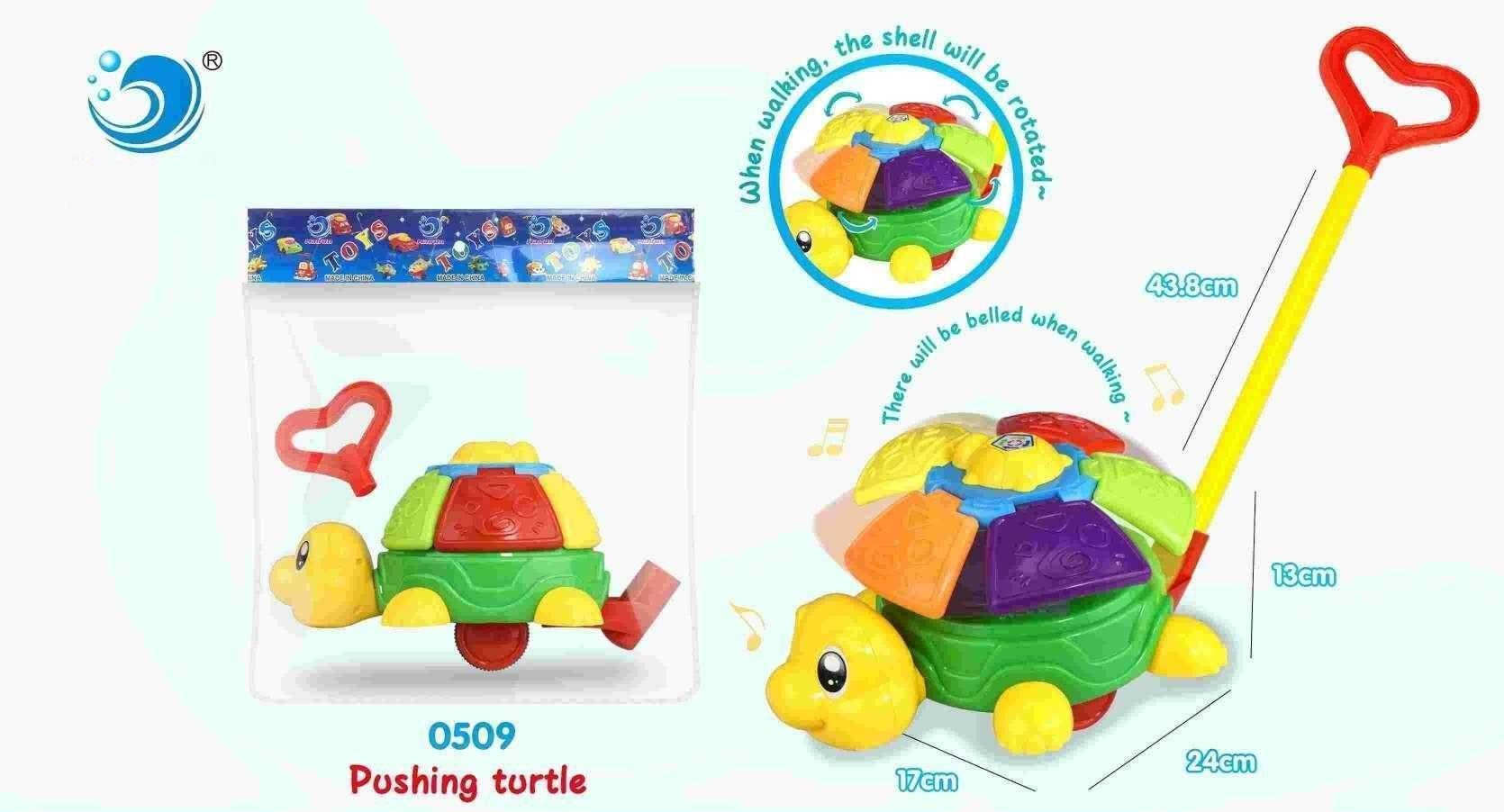Συρόμενο παιχνίδι Χελωνάκι - 0509 - 117274