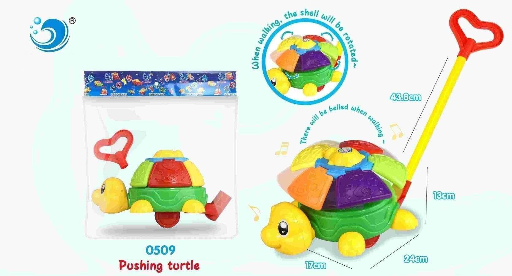 Συρόμενο παιχνίδι Χελωνάκι - 0509 - 117274