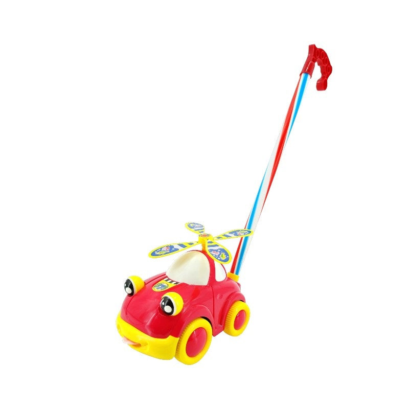 Pull-along toy Carriage - 373 - 117282 - Red