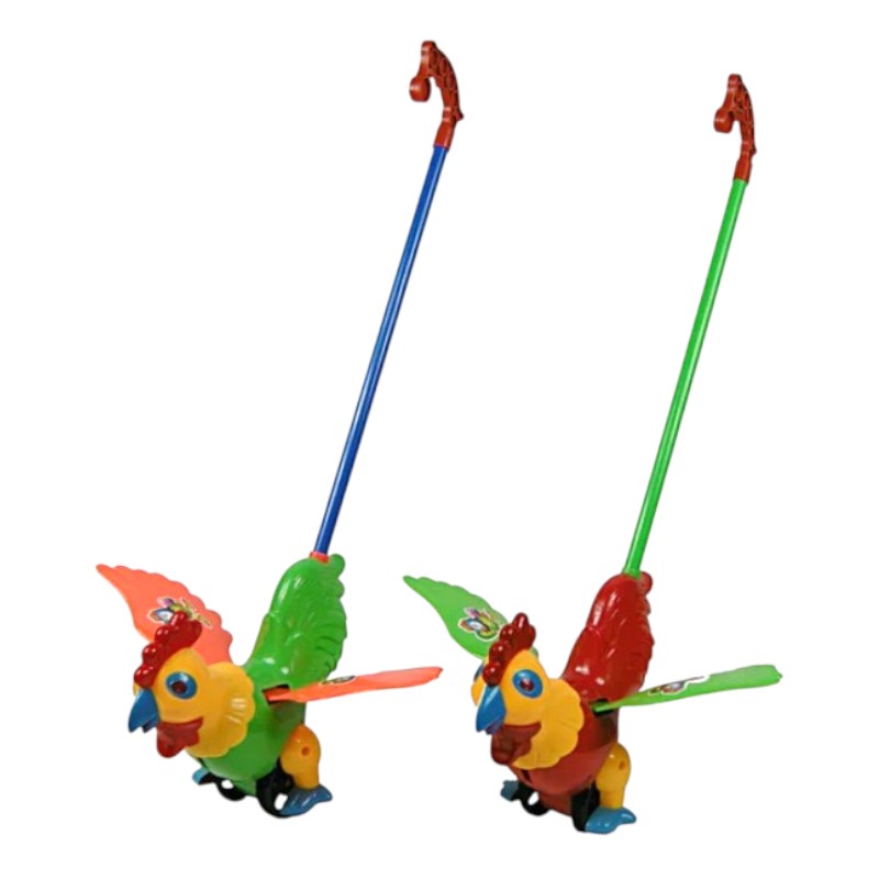 Συρόμενο παιχνίδι Κοκοράκι - 198-3 - 117294