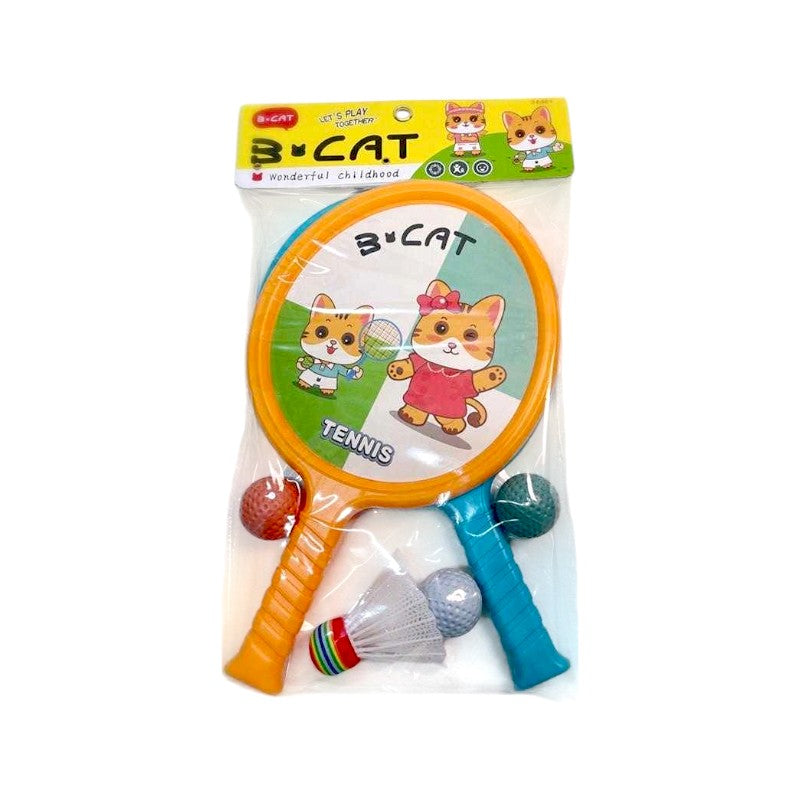 Children's Tennis & Badminton Set - JZ7843 - 117299