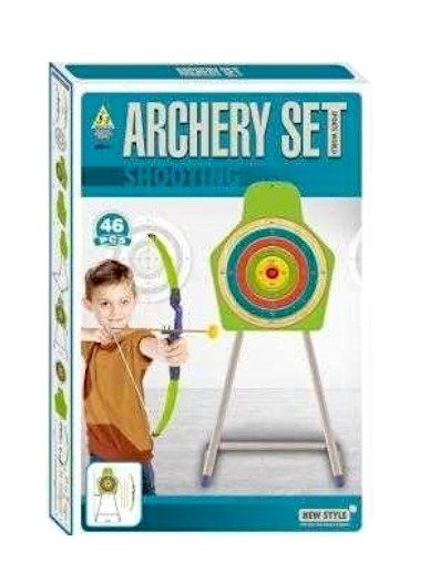 Σετ τοξοβολίας με στόχο - JB8009A - 117300