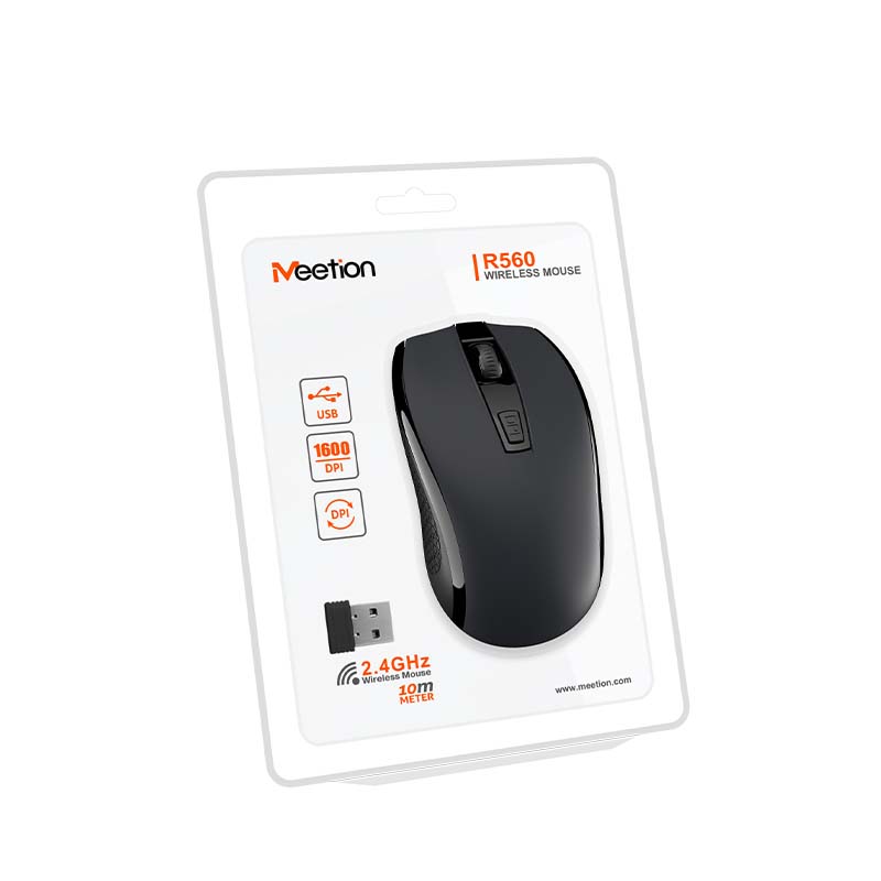 Meetion MT-R560 2.4G Wireless Mouse / Black