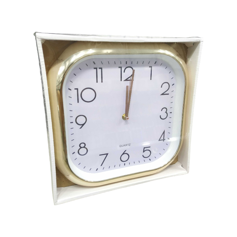 Wall clock - 738D - 120056 - Light Gold