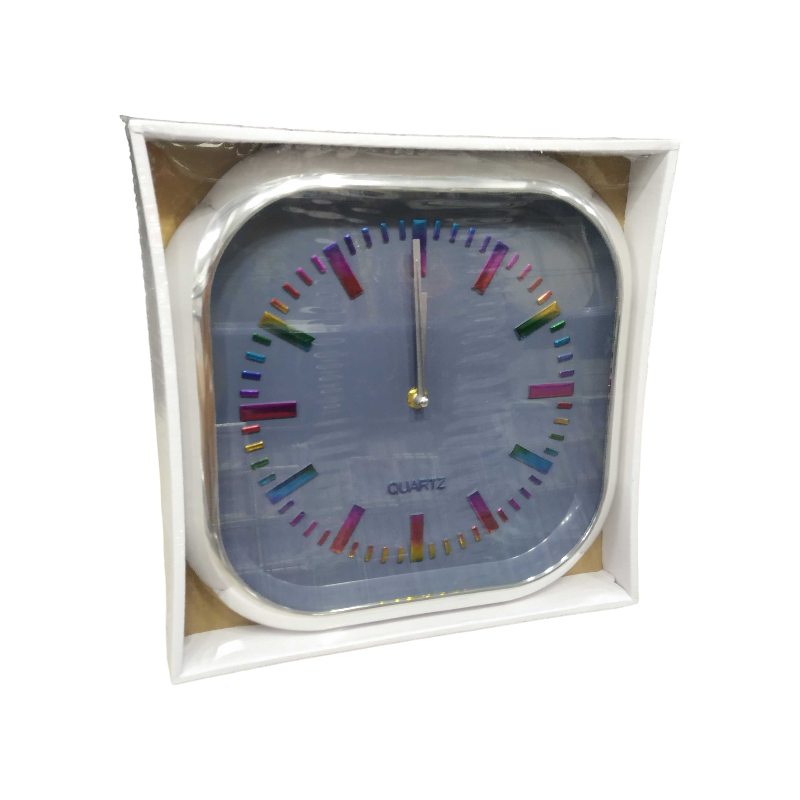 Ρολόι τοίχου - 737DC - 120070 - Grey - iThinksmart.gr