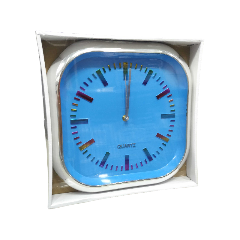 Wall clock - 737DC - 120070 - Blue