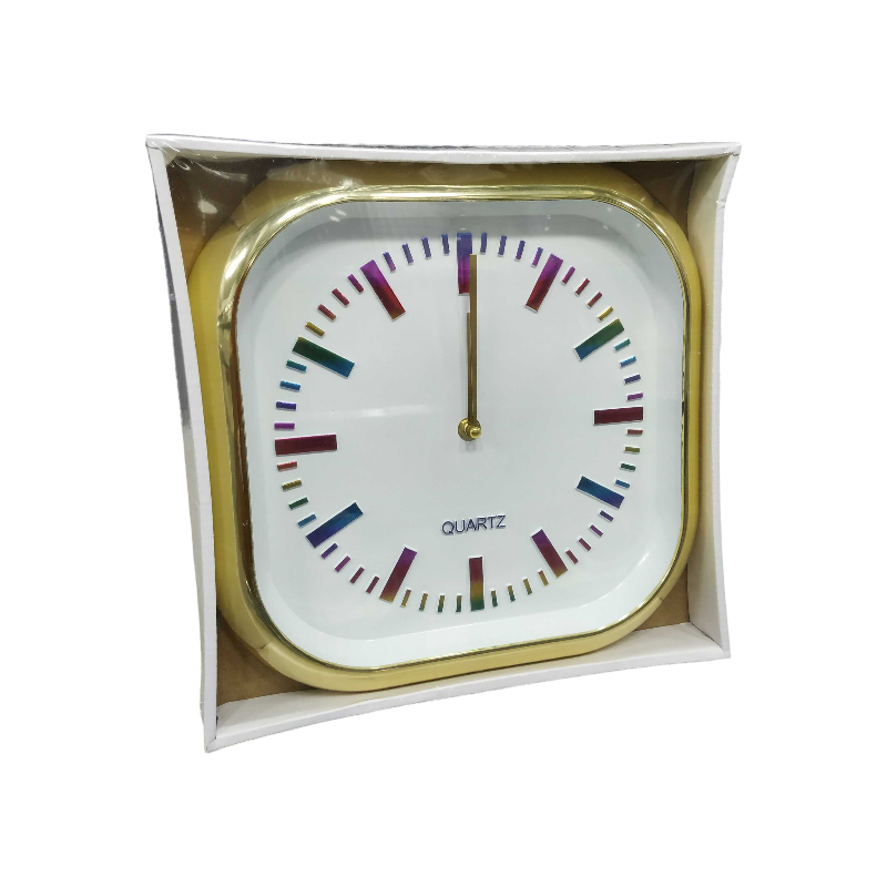 Ρολόι τοίχου - 737DC - 120070 - White - iThinksmart.gr