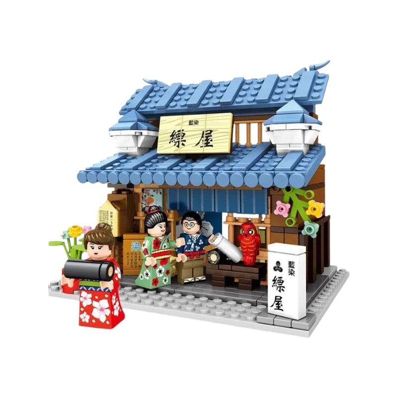 DIY construction set with bricks - Chinese Shop - 601086 - 120114