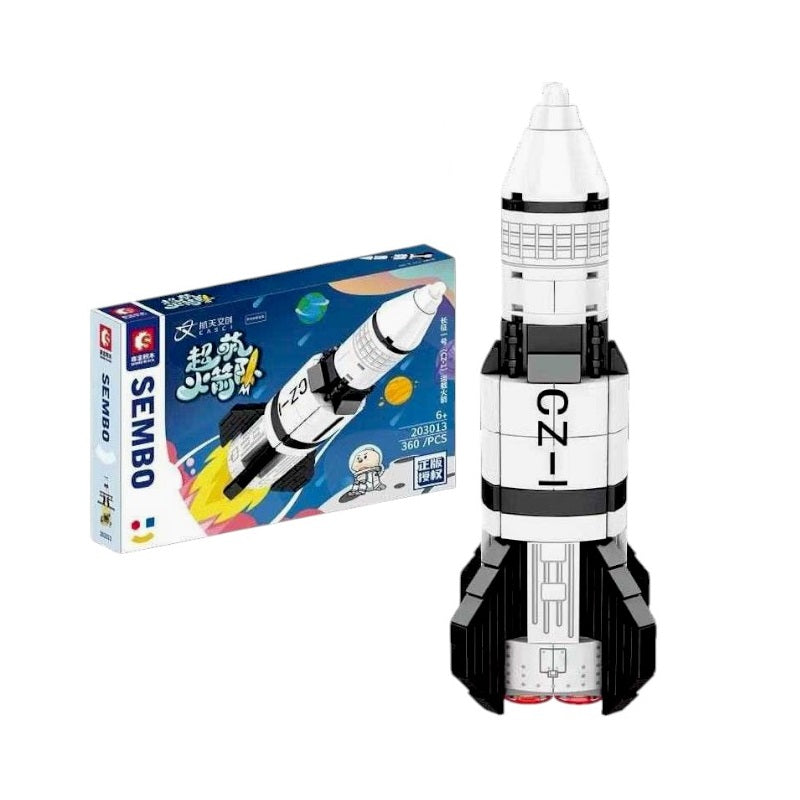 DIY Assembled Rocket - 203013 - 120118