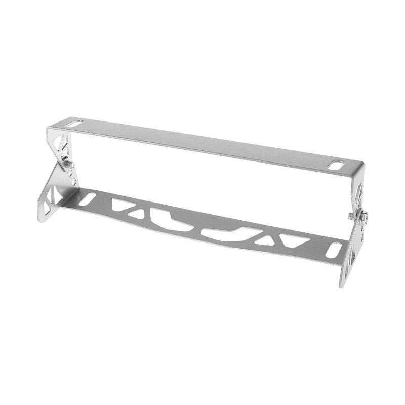 Aluminum vehicle license plate holder - 1216704A - 120237 - Silver
