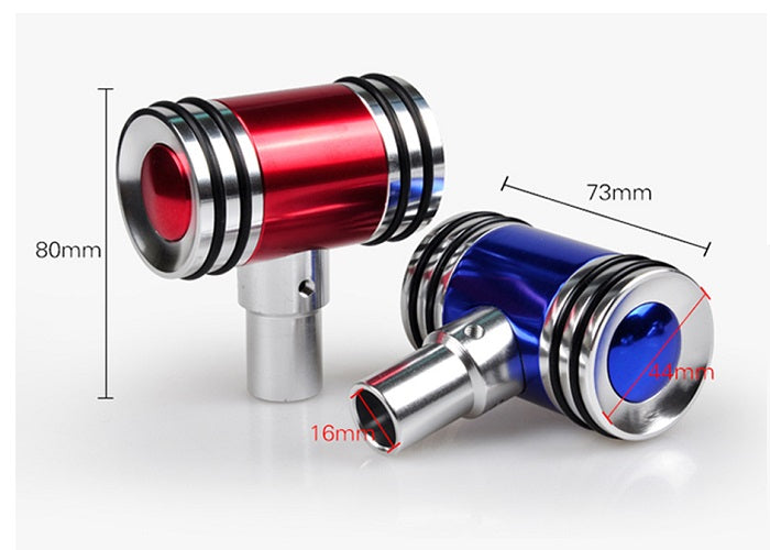 Λεβιές ταχυτήτων μεταλλικός - 1224109/03 - 120510 - Red