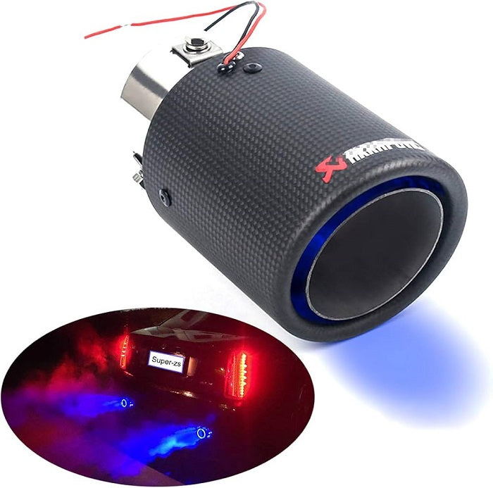 Exhaust tailpipe with lighting - R-G35701-KJ - 120591 - Blue Light