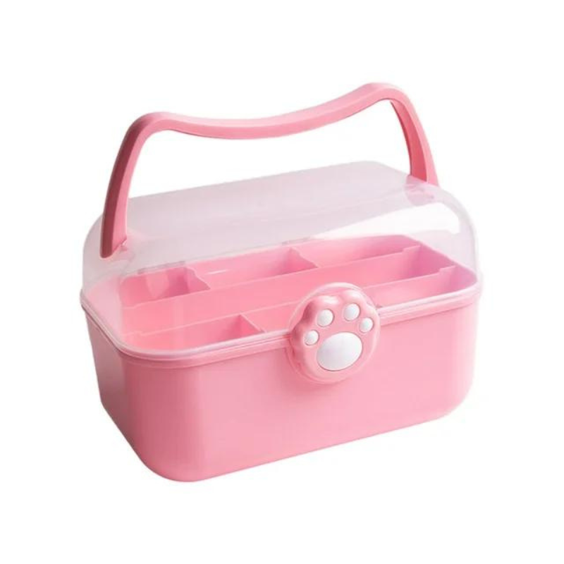 Cosmetic organizer box - D155 - 121026 - Pink