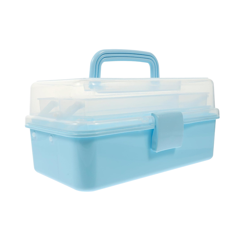 Cosmetic organizer box - 525 - 121057 - Blue