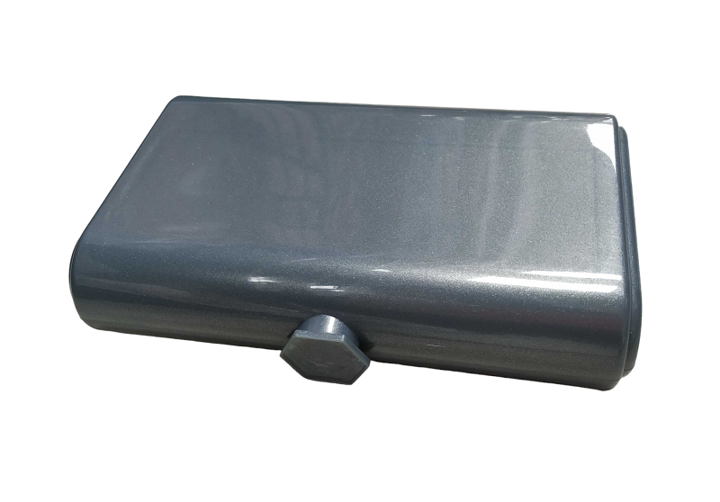 Κουτί οργάνωσης μακιγιάζ με καθρέπτη - 575 - 121064 - Grey - iThinksmart.gr