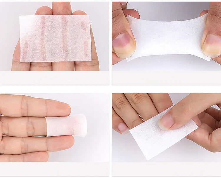 Πανάκια αφαίρεσης υλικού νυχιών - Nail polish remover pads - NW01 - 121125 - iThinksmart.gr
