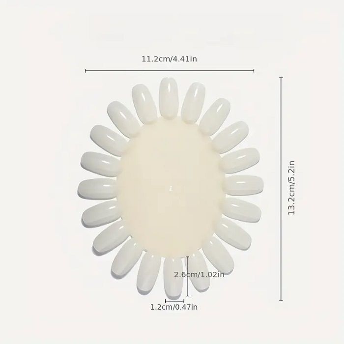 Παλέτα δειγματολόγιο νυχιών 20 θέσεων - 10pcs - SK01 - 121194