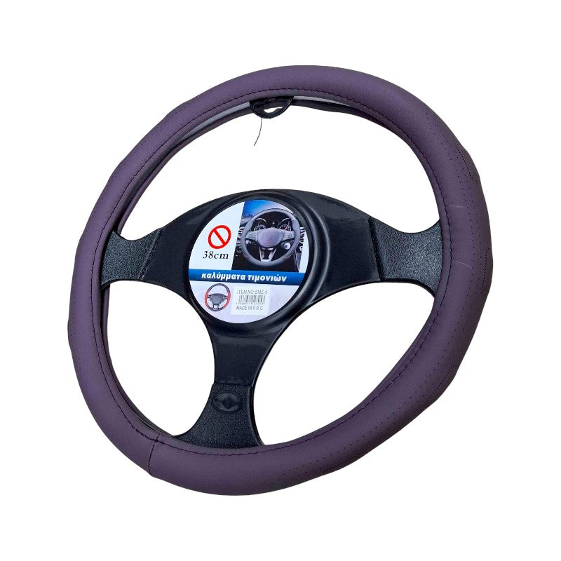 Κάλυμμα τιμονιού αυτοκινήτου - SMZ-5 - 123053 - Purple