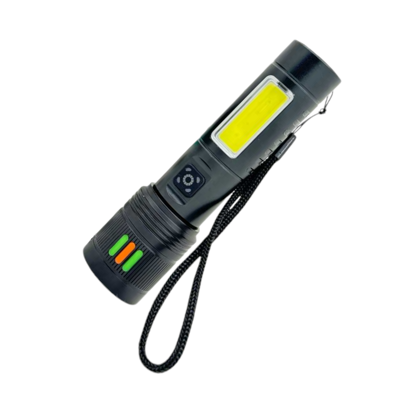 Rechargeable LED Flashlight - FA-618 - 123514