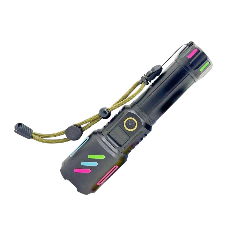 Rechargeable LED Flashlight - FA-W514 - 123606