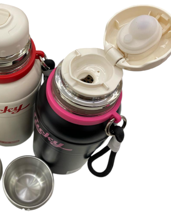 Φορητό παγούρι-θερμός - 800ml - 123729 - Pink