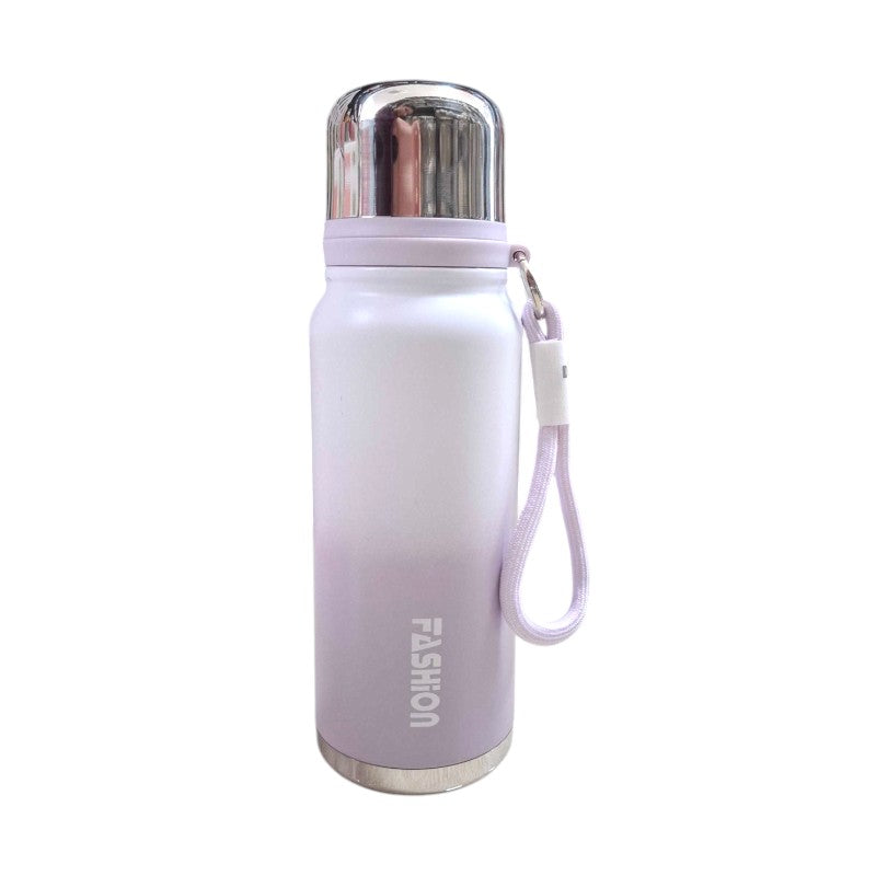Portable thermos flask - 550ml - 123736 - Purple