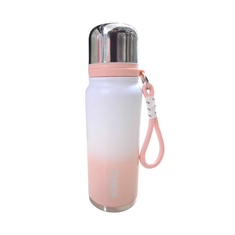 Portable thermos flask - 550ml - 123736 - Pink